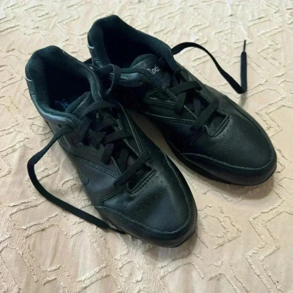 MEN’s ROCKPORT WALKING HYTREL SHOES SIZE 7 BLACK NWOB - Picture 2 of 7